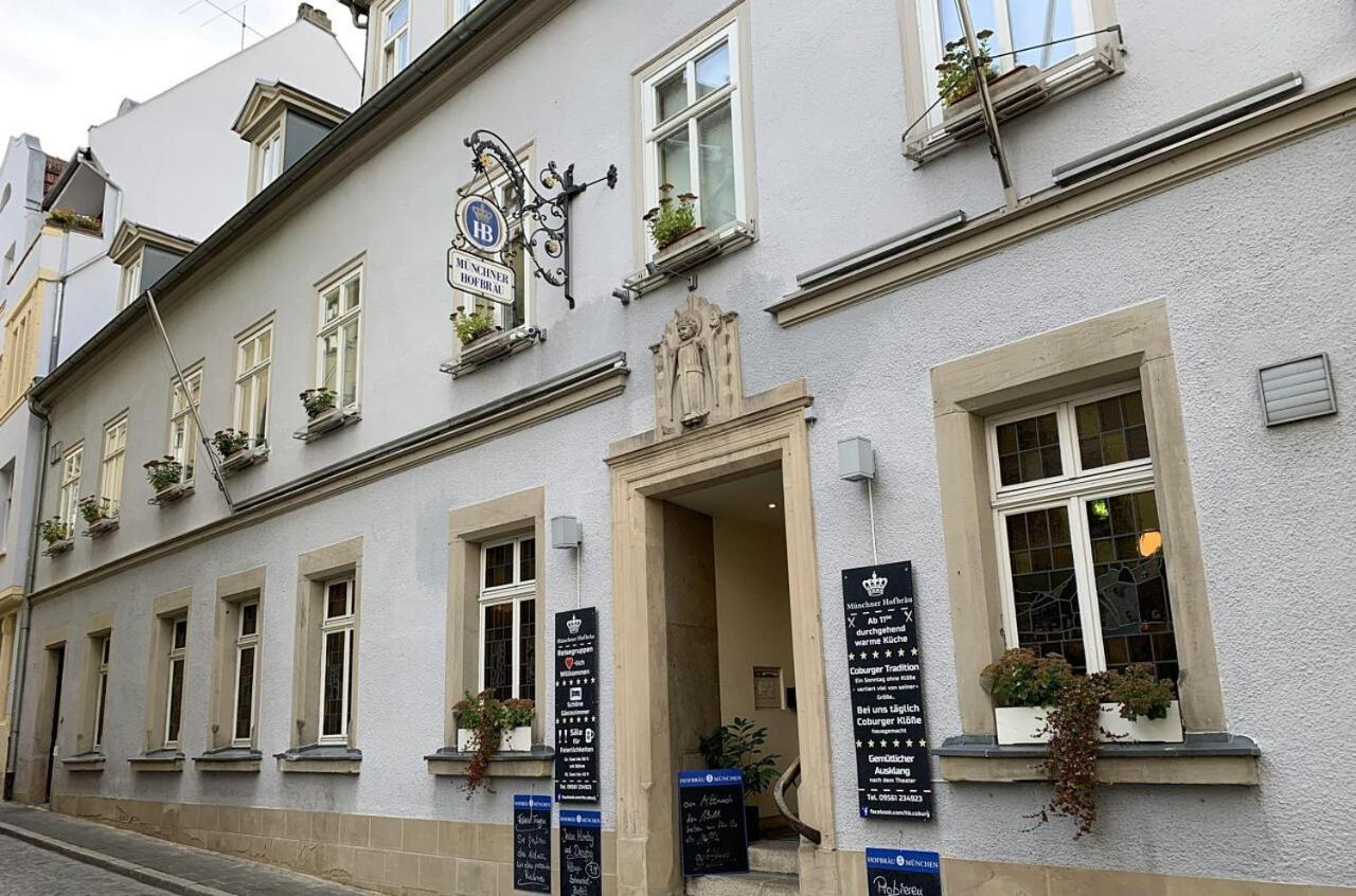 Muenchner Hofbraeu Coburg Hotel Exterior foto